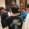 IG晒照：教练问大家休息一天还是两天，大家不约而同选择一天
