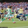 热身汇总-曼城3-1 阿森纳1-3 米兰德比平大巴黎脆败