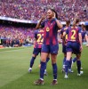 女足欧冠决赛：巴塞罗那女足4-0碾压女足欧冠之王，队史第4次夺冠