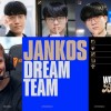 Jankos本届S赛梦之队：Kiin、Tarzan、Faker、Viper、Keria