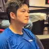 泪目！老公看到樊振东输球后瘫坐沙发，一句话道出致命真相：不是打不过，而是放不开！