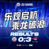 LGD赛后更博：失利沉淀经验，蓄力重整出发，第三赛段赛场见