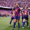 女足欧冠决赛：巴萨女足4-0大胜里昂，历史性第4次夺冠
