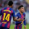 2-1！西甲惊喜场景，巴萨用妙招，后卫当前锋，补时绝杀救场！