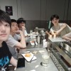 TES分享队员聚餐照：今天不吃鸡煲了，吃点别的